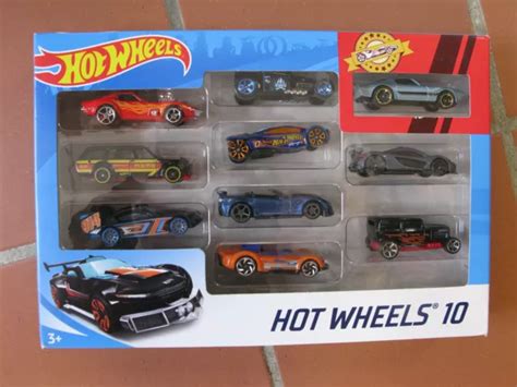 MATTEL HOT WHEELS Coffret Pack Voitures Avec Voiture Exclusive EUR PicClick FR
