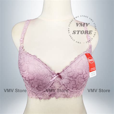 Jual Bra Misslily 702 Pakai Kawat Cup B Besar Motif Lace Elegan Renda