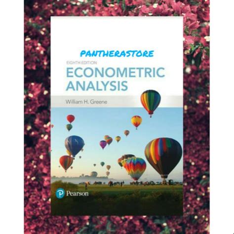 Jual Econometric Analysis 8th Edition Shopee Indonesia