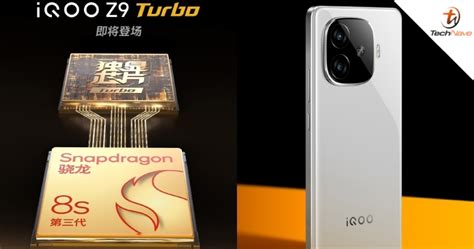 IQOO Z9 Turbo Confirmed To Feature SD 8s Gen 3 SoC 6000mAh Battery And