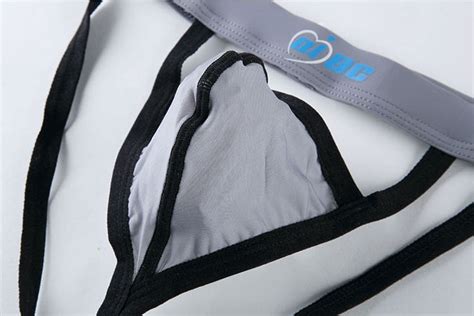 Men S String Lingerie Sexy G String Underwear Thong Thin Ice Silk Sexy Low Waist Man See Through