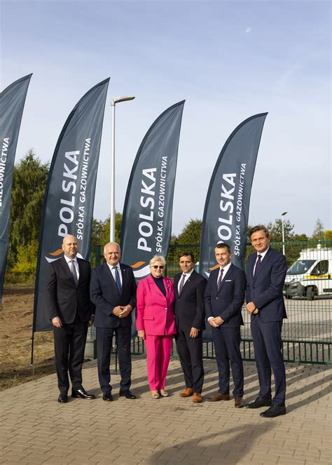 Polska Spółka Gazownictwa PSG completes a key project for Gorzów