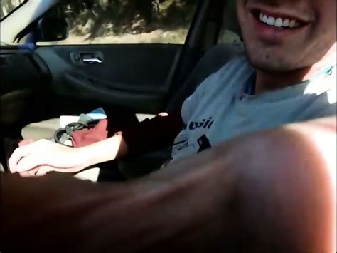 Outdoor Amateur Gay Blowjob And Handjob