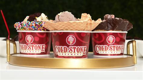 What Makes Cold Stone Creamerys Ice Cream So Uniquely Rich