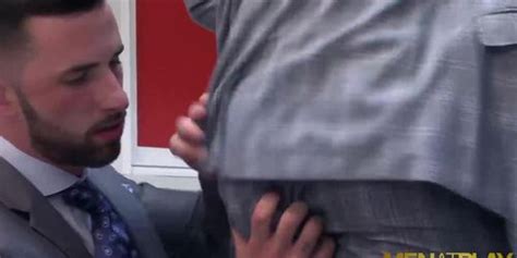 MENATPLAY Gays In Suits Mike De Marko And Sunny Colucci Fuck Kaylana Reese Tnaflix