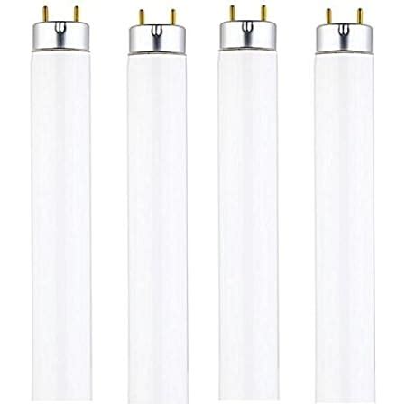 F15T8 CW 2 Pack 15 Watt T8 Fluorescent Tube Light Bulb Cool White