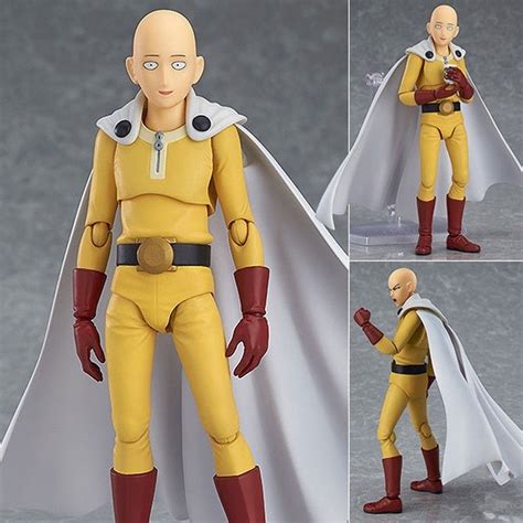 6 Inchs Anime One Punch Man Saitama Figure Toy Boxed