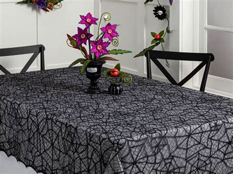 13 Halloween Tablecloths For Spooktacular Feasts The Homey Space