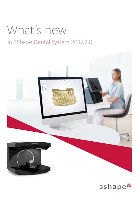 Pdf Whats New 3shape Corporate Website The New E Scanner Series