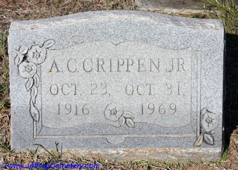 Crippen, Jr., Albert C. - Jeffrey Cemetery