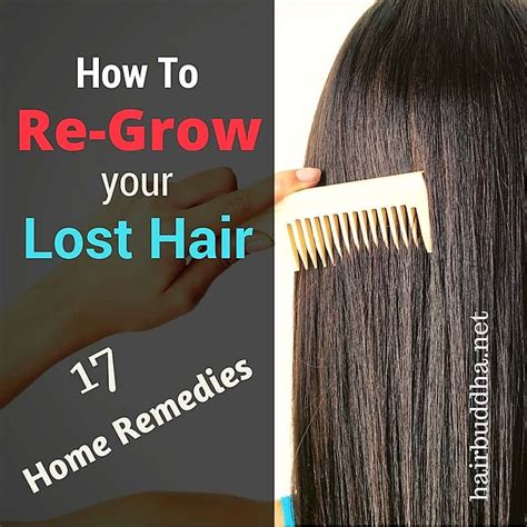 17 Things I did to Regrow my Lost Hair - hair buddha