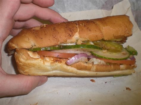 chicken bacon ranch subway