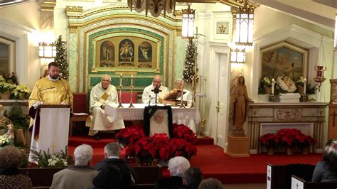 Live Catholic Mass Saint Margaret Shrine Bridgeport Ct Youtube