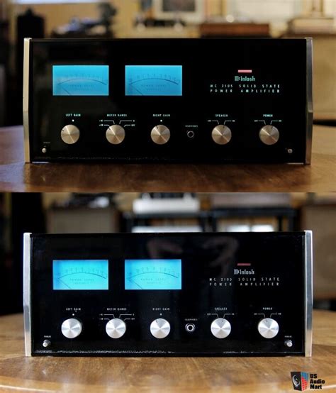 Mcintosh Solid State Power Amplifier Photo Canuck Audio