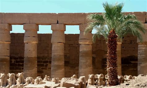 Tempel im Alten Ägypten Das alte Ägypten