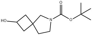 N Boc Azaspiro Octan Ol H Nmr Spectrum