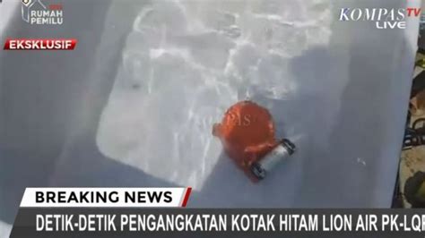 Black Box Lion Air PK LQP JT 610 Ditemukan Berikut Alasan Mengapa