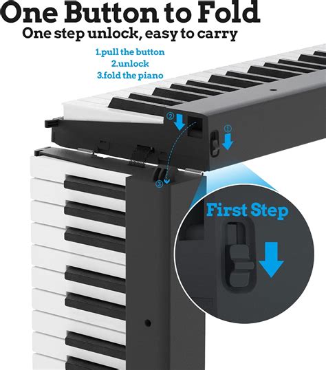 Finger Dance Folding Piano Key Keyboard Digital Piano With India Ubuy