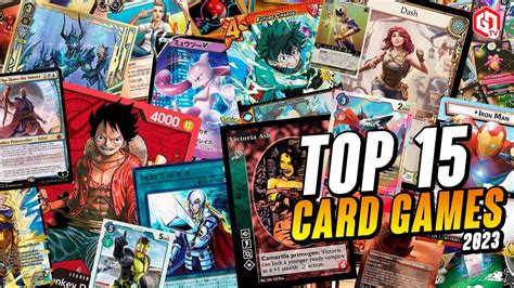 Os melhores Card Games de 2023! - YouTube