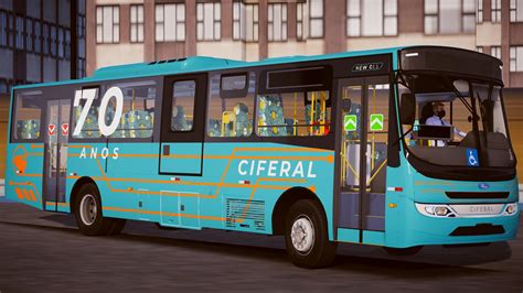 Ciferal New Gls Ford F Bus Fase Lukas Gameplays