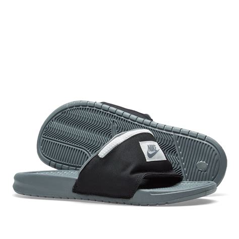 Nike Benassi JDI Fanny Pack Black Cool Grey White END US