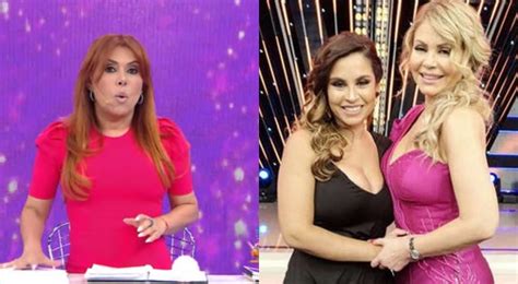 Magaly Medina Revela Que Gisela Valc Rcel La Invit A Programa De Ethel