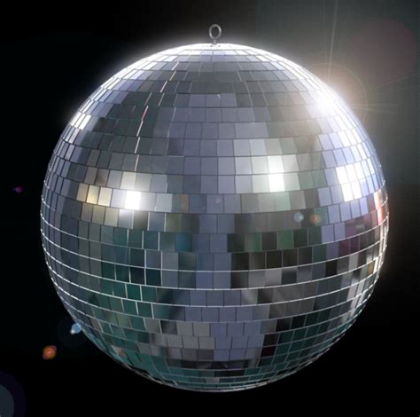 3d Mirrored Disco Ball Model