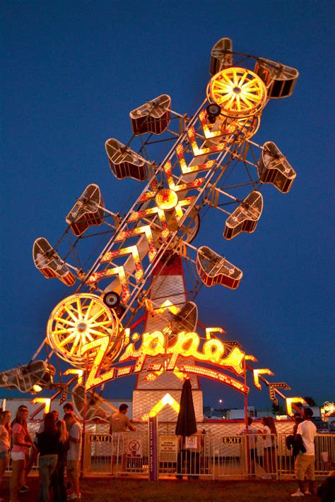 Gravitron Carnival Ride