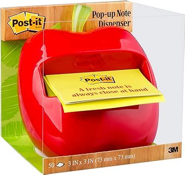 Post It Dispensador De Notas Pop Up Dispensador Em Forma De Ma E