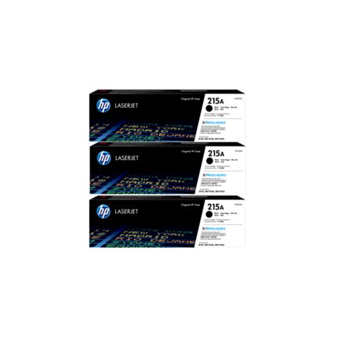 Genuine HP 215A Black Toner Cartridge 3 PACK W2310A Printzone