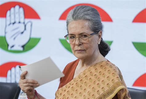 Sonia Gandhi The Quiet Binding Force Behind Cong And India Bloc