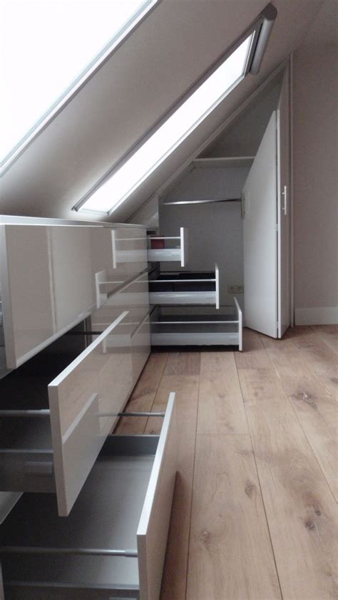 Small Attic Bedroom Storage Ideas