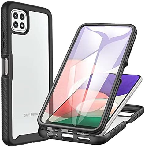 Cenhufo Samsung Galaxy A G Case Shockproof Cover With Built In