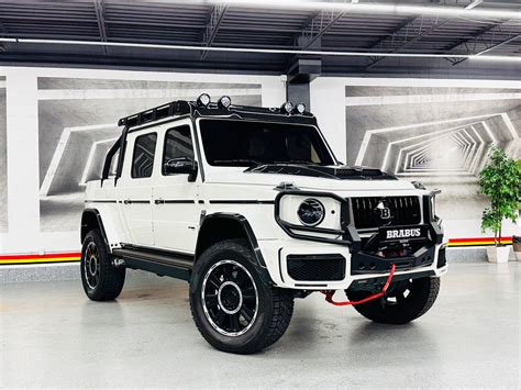 Used Mercedes Benz G Class G Amg Brabus For Sale