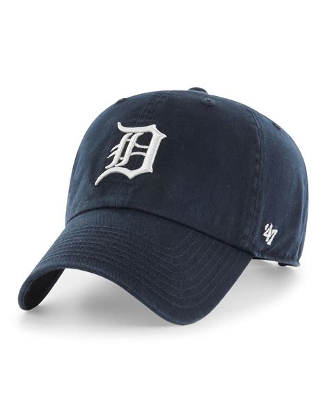 47 Brand Big & Tall ' Mlb Extended Size Clean Up Baseball Cap in Blue for Men | Lyst