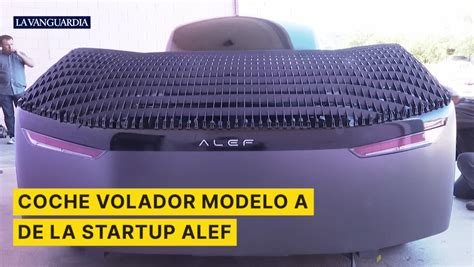 Así es el coche volador que está listo para surcar el cielo No ha