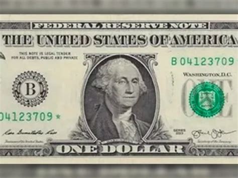 Cómo son los billetes de 1 dólar que se pueden vender a más de US 30 mil