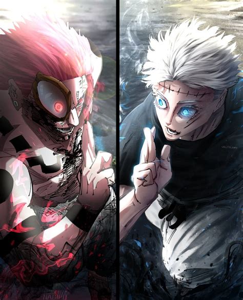 Sukuna Vs Yuta In Gojos Bodycolor By Uelitelb And Nagipoart In