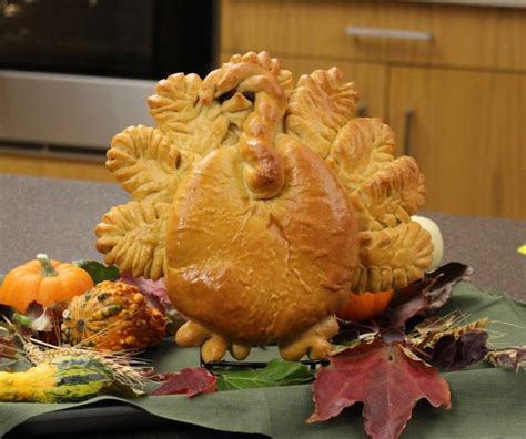 Tom Turkey Bread Centerpiece National Festival Of Breads