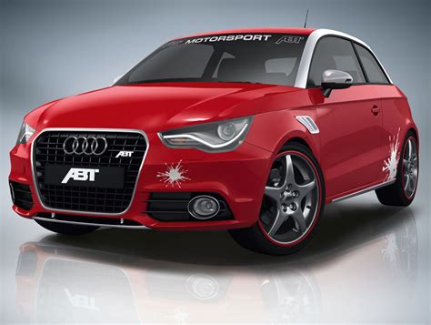 Audi A1 - ABT Motorsport Body Styling kit | Auto Modification Gallery