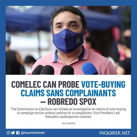 Inquirer On Twitter ‘ang Comelec Hindi Naman Korte ‘yan Lawyer Barry