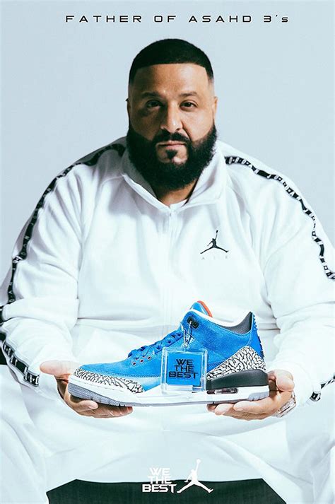 DJ Khaled Air Jordan 3 Another One Air Jordan 3 Father of Asahd - SBD