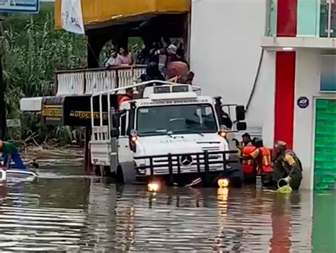 Lluvias Provocan Desbordamiento De Río Tula Y Severas Inundaciones Activan Plan Dniii Sitio