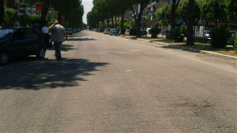 Incidente Stradale Viale Michelangelo Investito Ciclista Foto Di