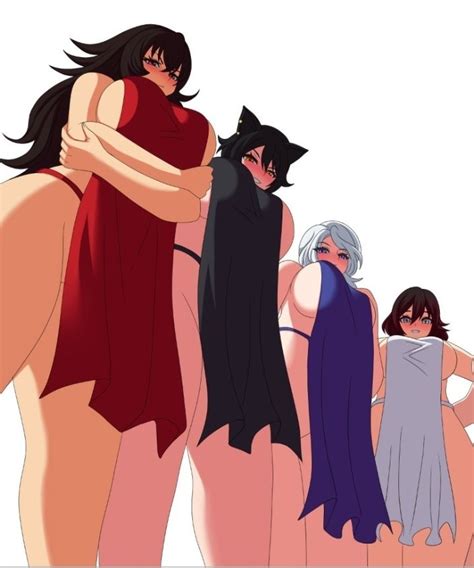 Rwby Kali Belladonna Raven Branwen Summer Rose Willow Schnee Rule