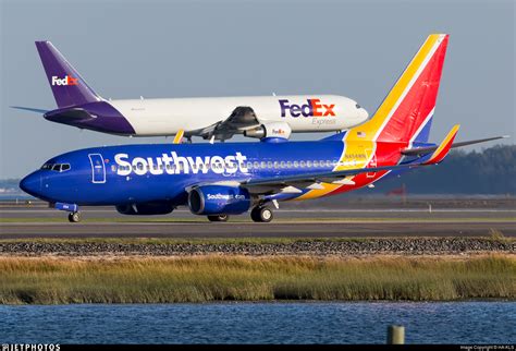 N Wn Boeing H Southwest Airlines Ha Kls Jetphotos