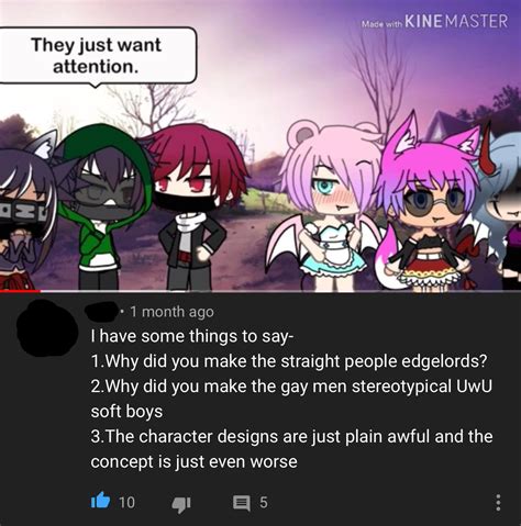 On A Straight VS Gay Singing Battle R GachaLifeCringe