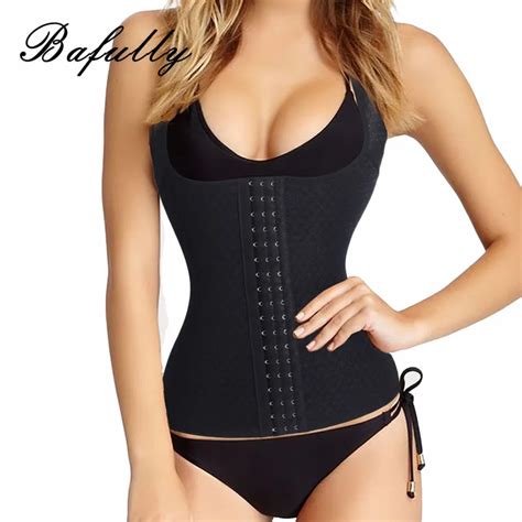 Women Full Body Shaper Waist Trainer Trimmer Vest Weight Loss Girdle Slimming Belt Waist Trainer