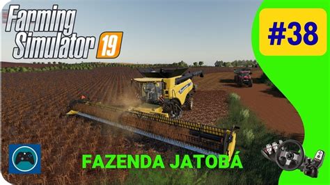 FARMING SIMULATOR 19 LIVE INICIANDO A COLHEITA DO FEIJÃO 38