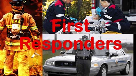 First Responders Youtube